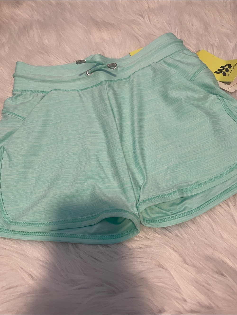 all in motion Mint Green Athletic Lounge Shorts